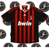 AC Milan 2009 - 2010 Retro Forma