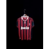 AC Milan 2009 - 2010 Retro Forma