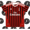 AC Milan 2011 - 2012 Retro Forma