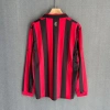AC Milan 2024-2025 125. Yıl Özel Forma Uzun Kol