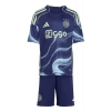 Ajax 2025-2026 Çocuk Forma & Şort Seti Away