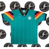 Almanya 1992 Retro Forma