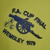 Arsenal 1979 FA Cup Finali Retro Forma