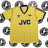 Arsenal 1986 - 1987 Retro Forma