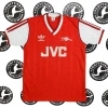 Arsenal 1986 - 1988 Retro Forma