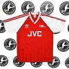 Arsenal 1988 - 1990 Retro Forma