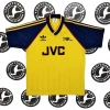 Arsenal 1988 - 1990 Retro Forma