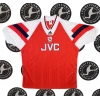 Arsenal 1992 - 1994 Retro Forma