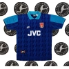 Arsenal 1994 - 1995 Retro Forma