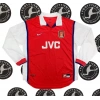 Arsenal 1998 - 2000 Uzunkol Retro Forma