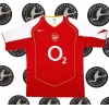 Arsenal 2004 - 2005 Retro Forma