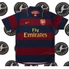 Arsenal 2007 - 2008 Retro Forma