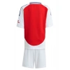 Arsenal 2024-2025 Çocuk Seti Forma & Şort Home