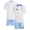 Aston Villa 2024-2025 Çocuk Forma & Şort Seti Away