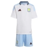 Aston Villa 2024-2025 Çocuk Forma & Şort Seti Away