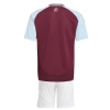Aston Villa 2024-2025 Çocuk Seti Forma & Şort Home