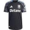 Aston Villa 2025-2026 Authentic - Profesyonel Maç Forması Away