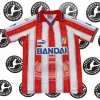 Atletico Madrid 1996 - 1997 Retro Forma