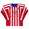 Atletico Madrid 2004-2005 Uzunkol Retro Forma Home