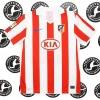 Atletico Madrid 2010 - 2011 Retro Forma