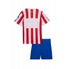 Atletico Madrid 2025-2026 Çocuk Forma & Şort Seti Home