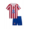 Atletico Madrid 2025-2026 Çocuk Forma & Şort Seti Home
