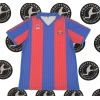 Barcelona 1991 - 1992 Retro Forma