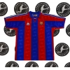 Barcelona 1996 - 1997 Retro Forma