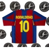 Barcelona 2007 - 2008 Uzunkol Retro Forma