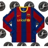 Barcelona 2010 - 2011 Uzunkol Retro Forma