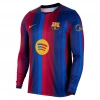 Barcelona 2026-2027 Uzun Kol Forma Home