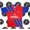 Bayern Münih 1993 - 1995 Retro Forma