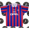 Bayern Münih 1995 - 1997 Retro Forma