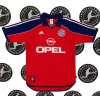 Bayern Münih 2000 - 2001 Retro Forma