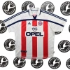Bayern Münih 2000 - 2002 Retro Forma