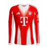 Bayern Münih 2025-2026 Uzun Kol Forma Home