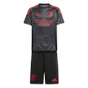 Benfica 2024-2025 Çocuk Forma & Şort Seti Away