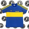 Boca Juniors 1980 - 1982 Retro Forma