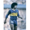 Boca Juniors 1980 - 1982 Uzunkol Retro Forma