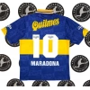 Boca Juniors 1995 - 1996 Retro Forma