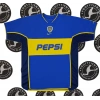 Boca Juniors 2002 - 2003 Retro Forma