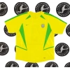 Brezilya 2002 Retro Forma