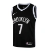 Brooklyn Nets 2017-2020 Kevin Durant 7 Swingman Authentic Forma Black