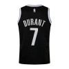 Brooklyn Nets 2017-2020 Kevin Durant 7 Swingman Authentic Forma Black