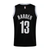 Brooklyn Nets 2017-2020 James Harden 13 Swingman Authentic Forma Black