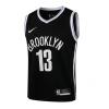 Brooklyn Nets 2017-2020 James Harden 13 Swingman Authentic Forma Black
