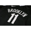 Brooklyn Nets 2017-2020 Kyrie Irving 11 Swingman Authentic Forma Black