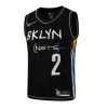 Brooklyn Nets 2020-2021 Blake Griffin 2 Swingman Authentic Forma Black - City Edition