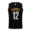 Brooklyn Nets 2020-2021 Tobias Harris 12 Swingman Authentic Forma Black - City Edition