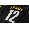 Brooklyn Nets 2020-2021 Tobias Harris 12 Swingman Authentic Forma Black - City Edition